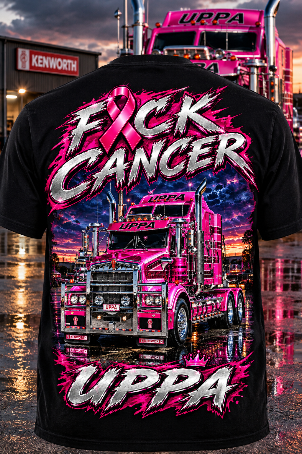 FK CANCER TEE