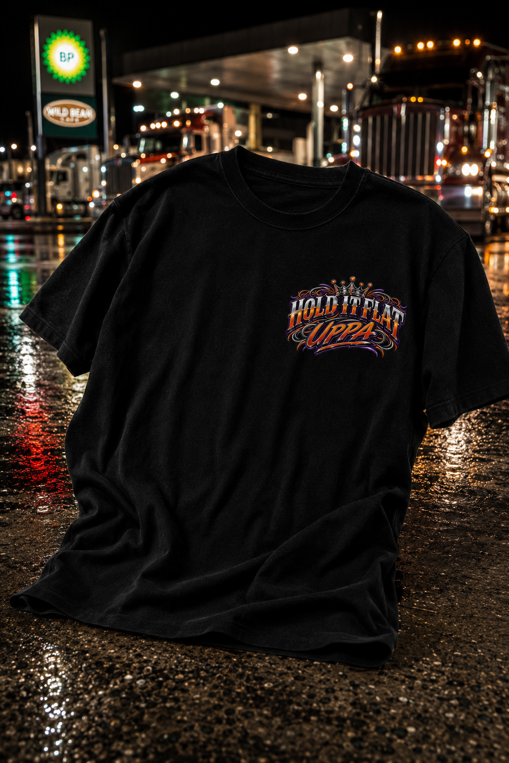 HOLD IT FLAT TEE