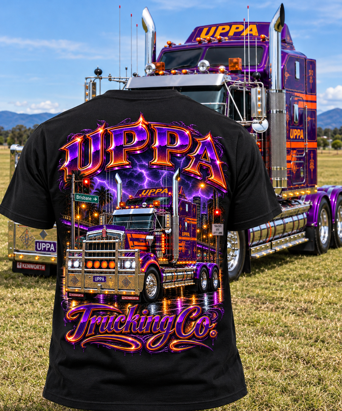 UPPA TRUCKING CO