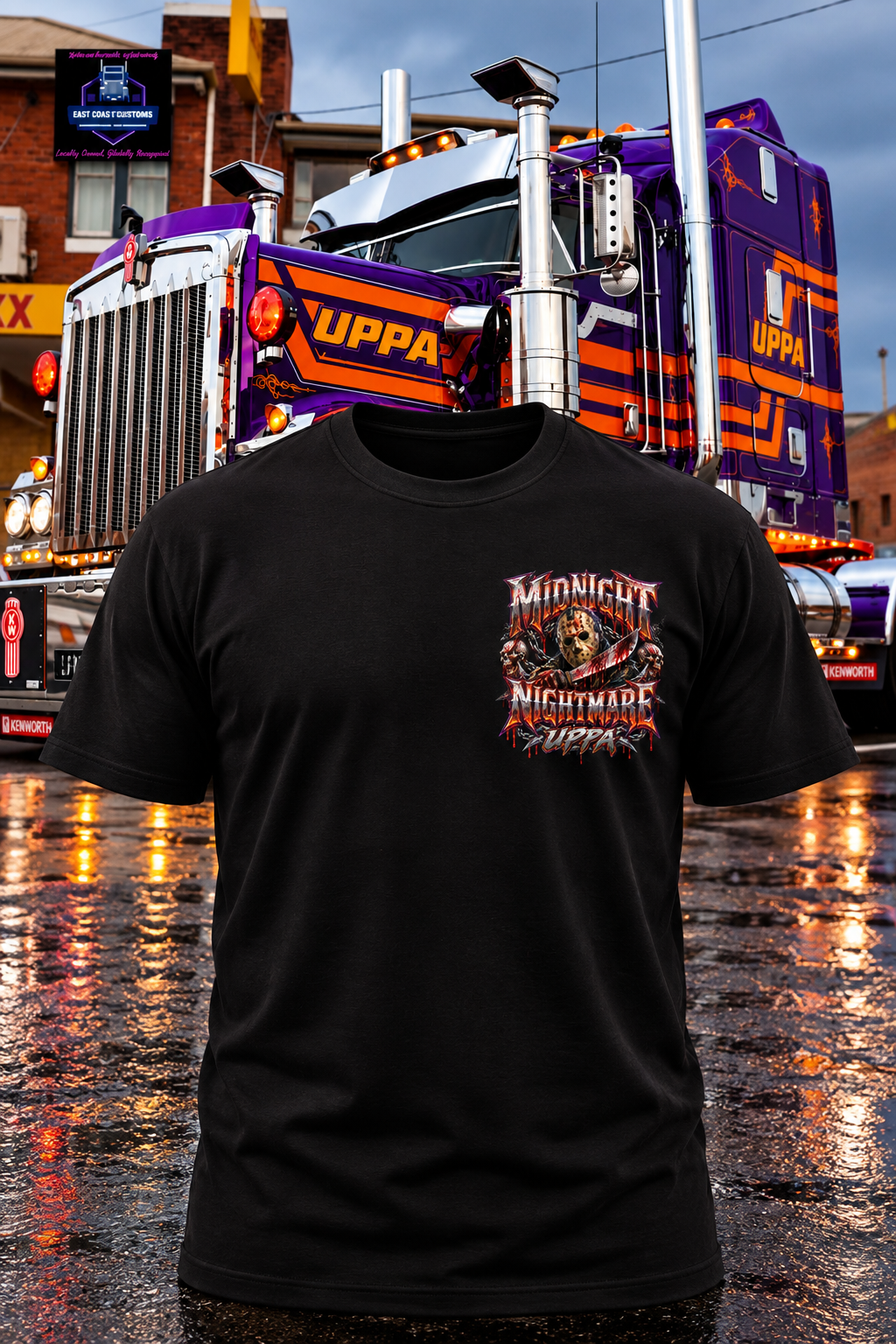 MIDNIGHT NIGHTMARE JASON TEE