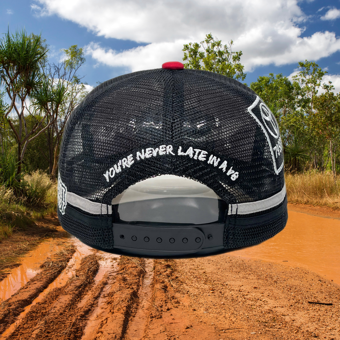 UTE - NEVER LATE IN A V8