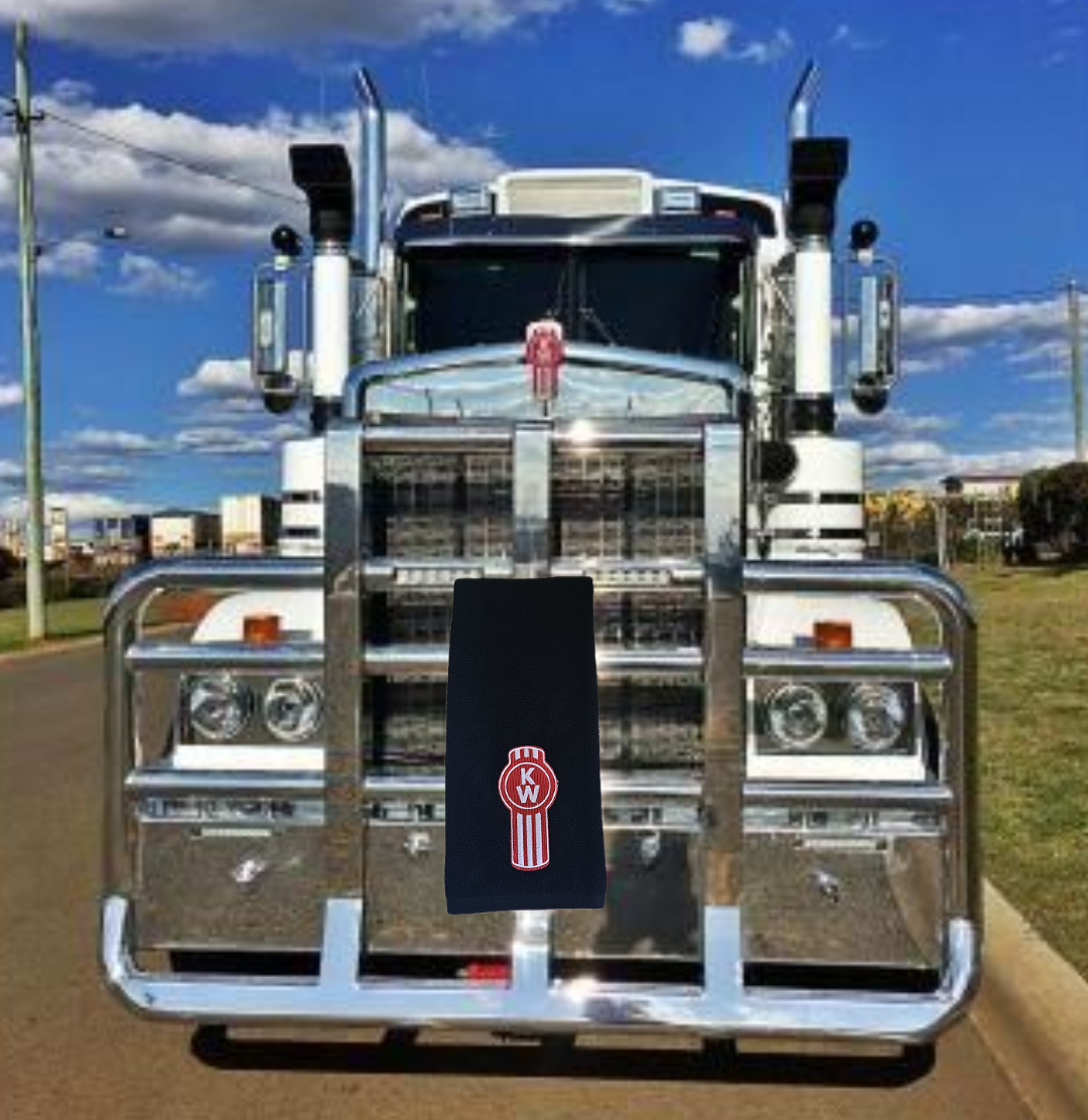 TRUCKIE CAB TOWEL BLACK
