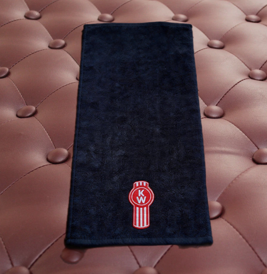 TRUCKIE CAB TOWEL BLACK