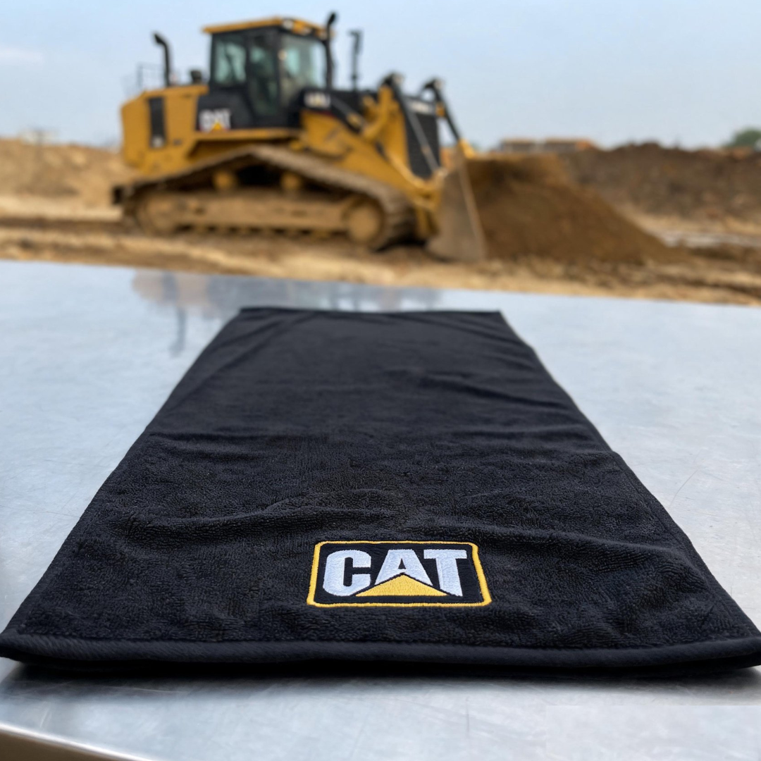 CAB CAT TOWEL