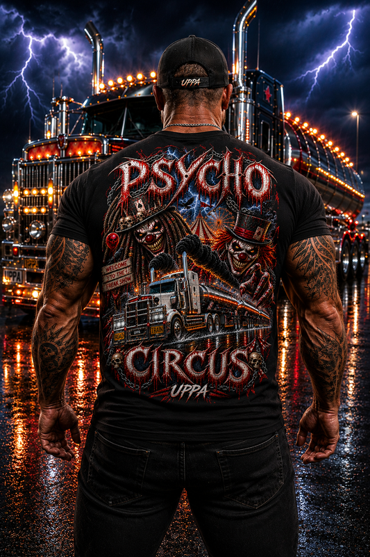 PSYCHO CIRCUS TEE