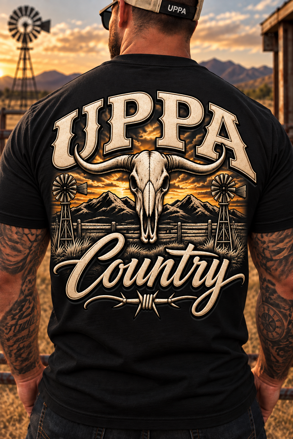 COUNTRY STRONG TEE