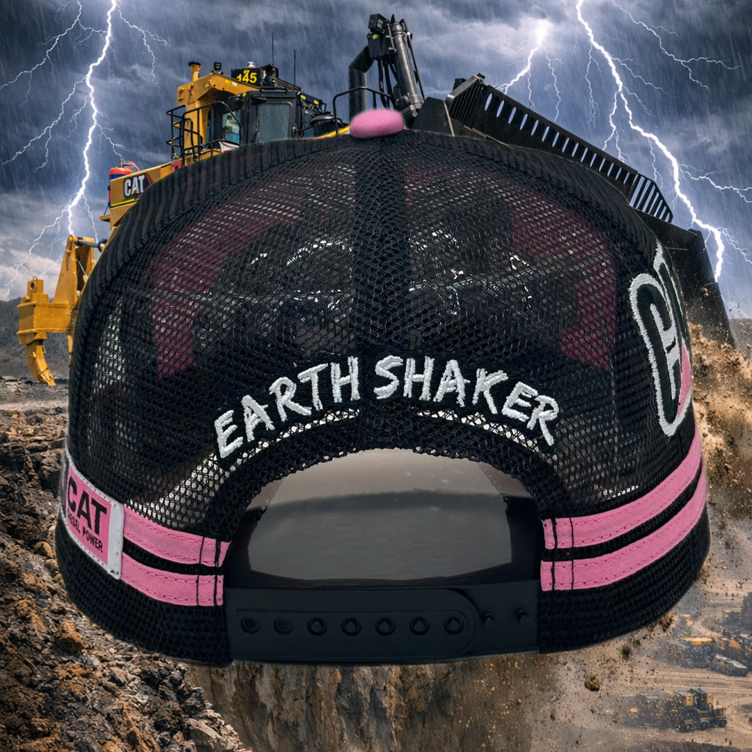 DOZER PINK EARTH SHAKER