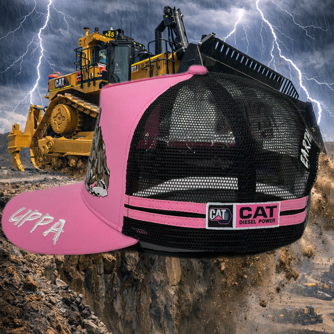 DOZER PINK EARTH SHAKER