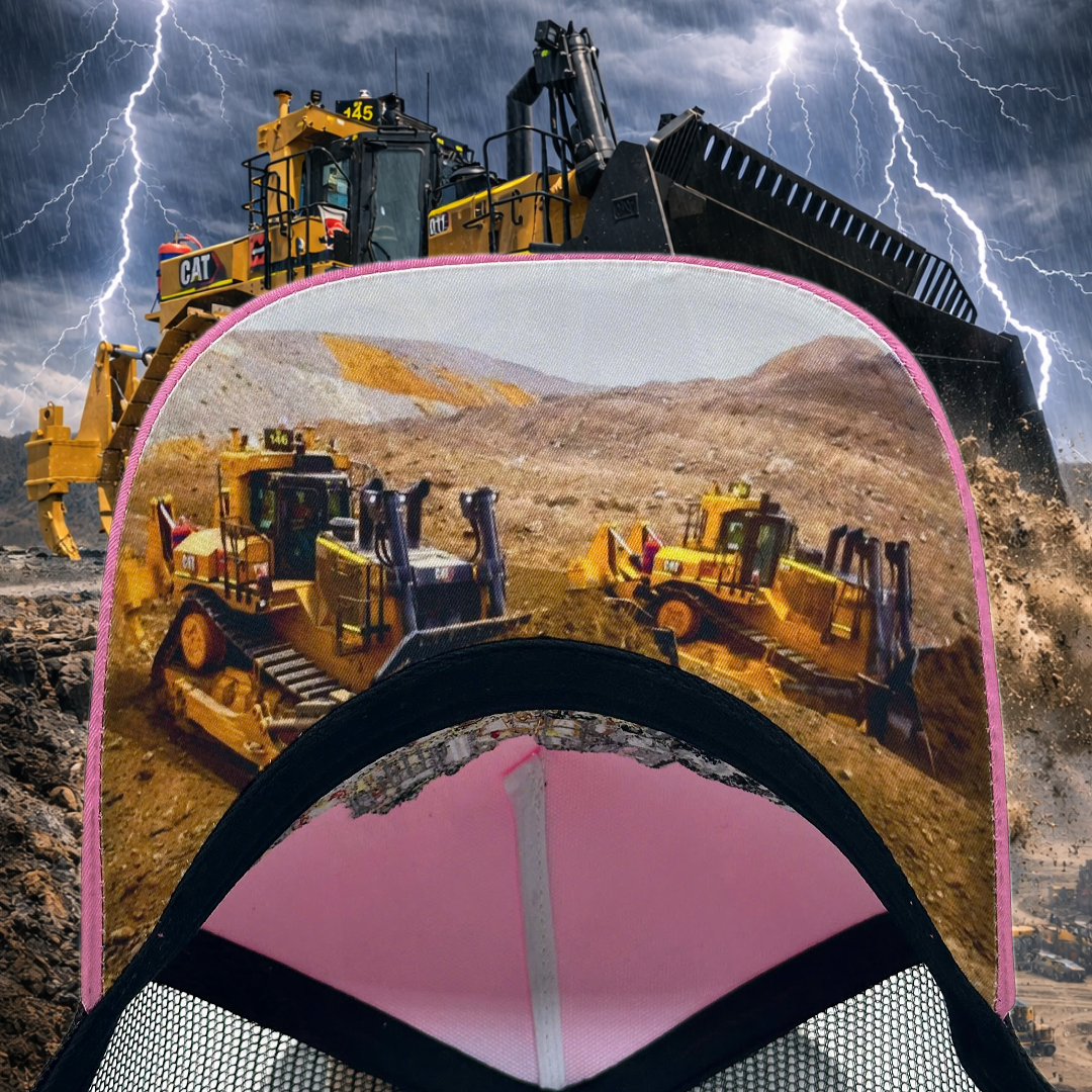 DOZER PINK EARTH SHAKER