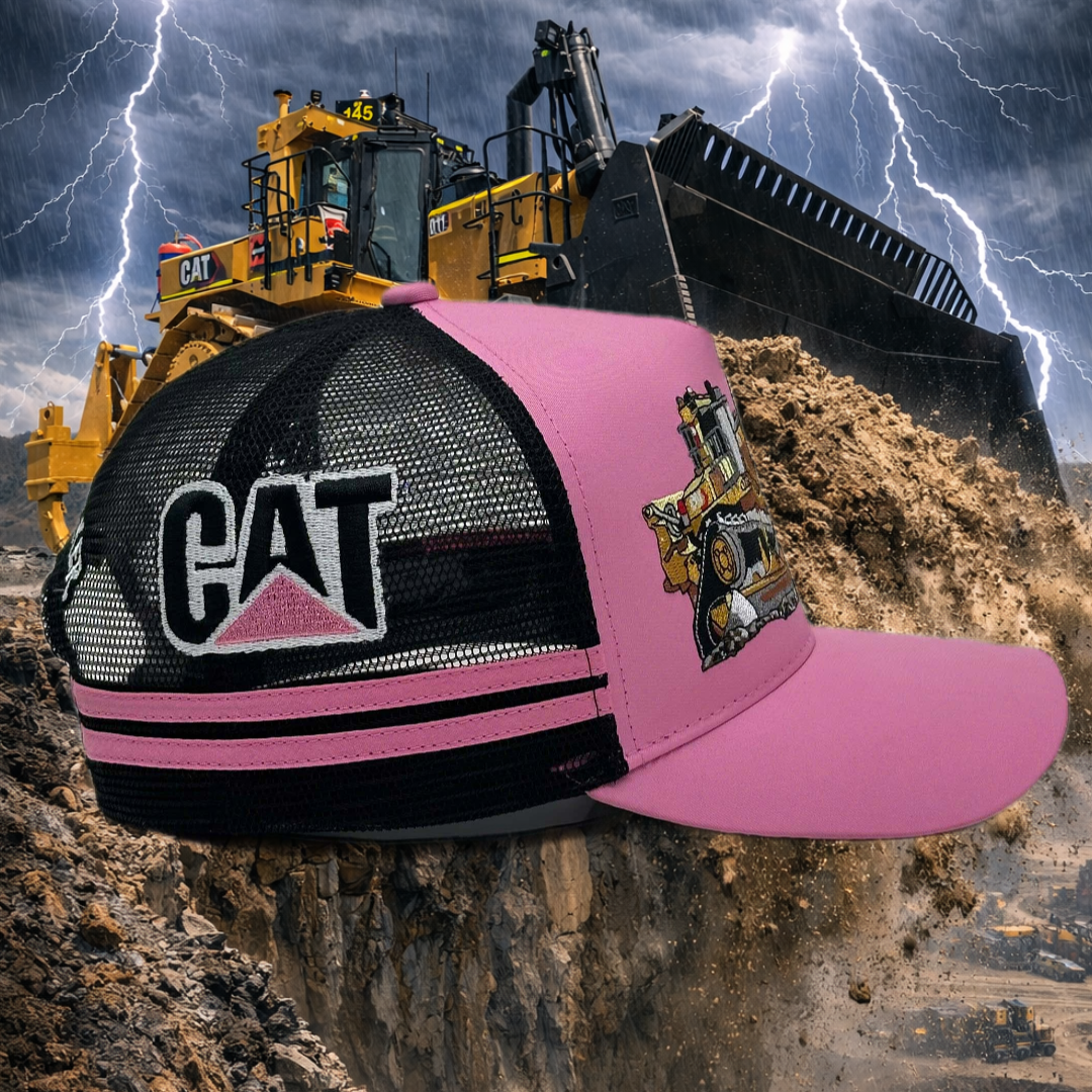 DOZER PINK EARTH SHAKER