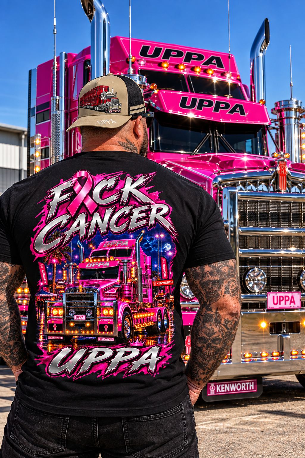 FK CANCER TEE