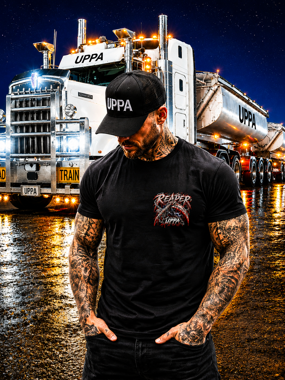 HIGHWAY TO HELL REAPER TEE