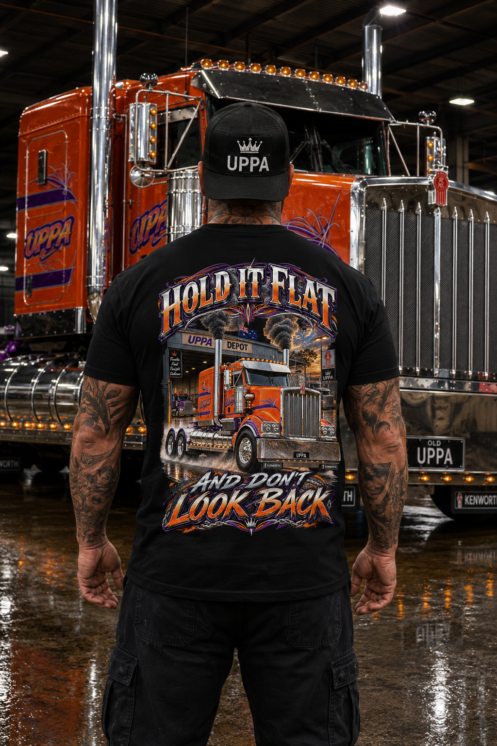 HOLD IT FLAT TEE