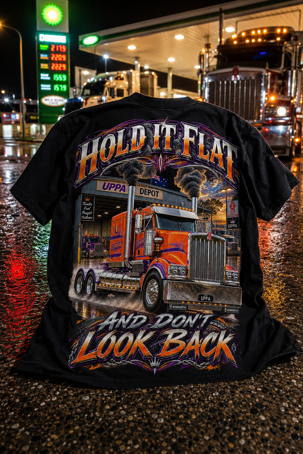 HOLD IT FLAT TEE