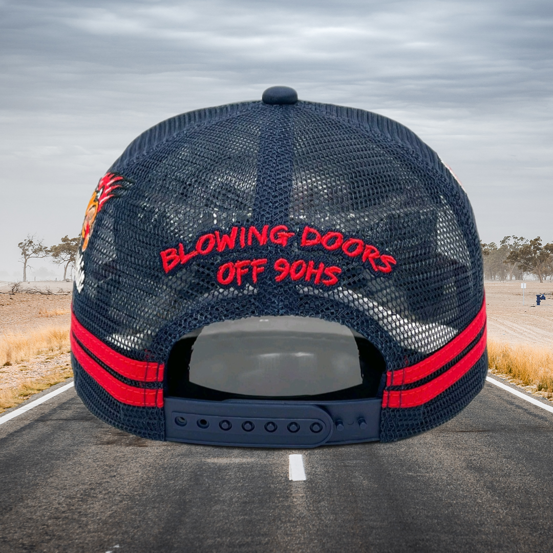 K200 BLOWING DOORS OFF 90HS