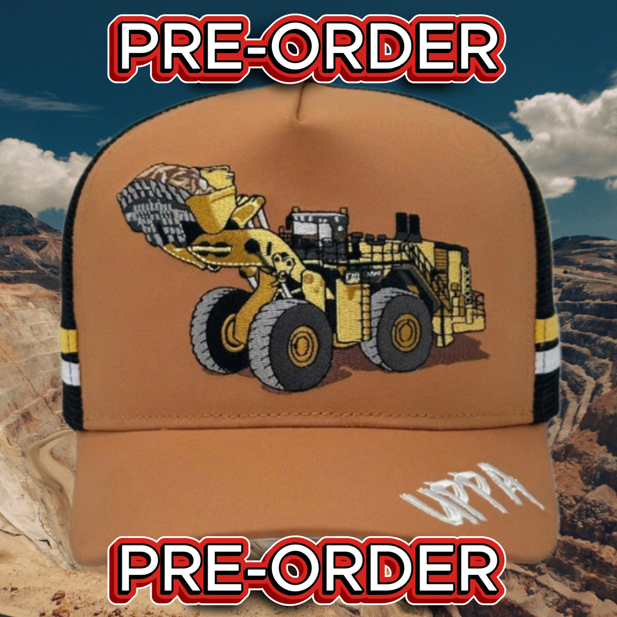 LOADER TAN