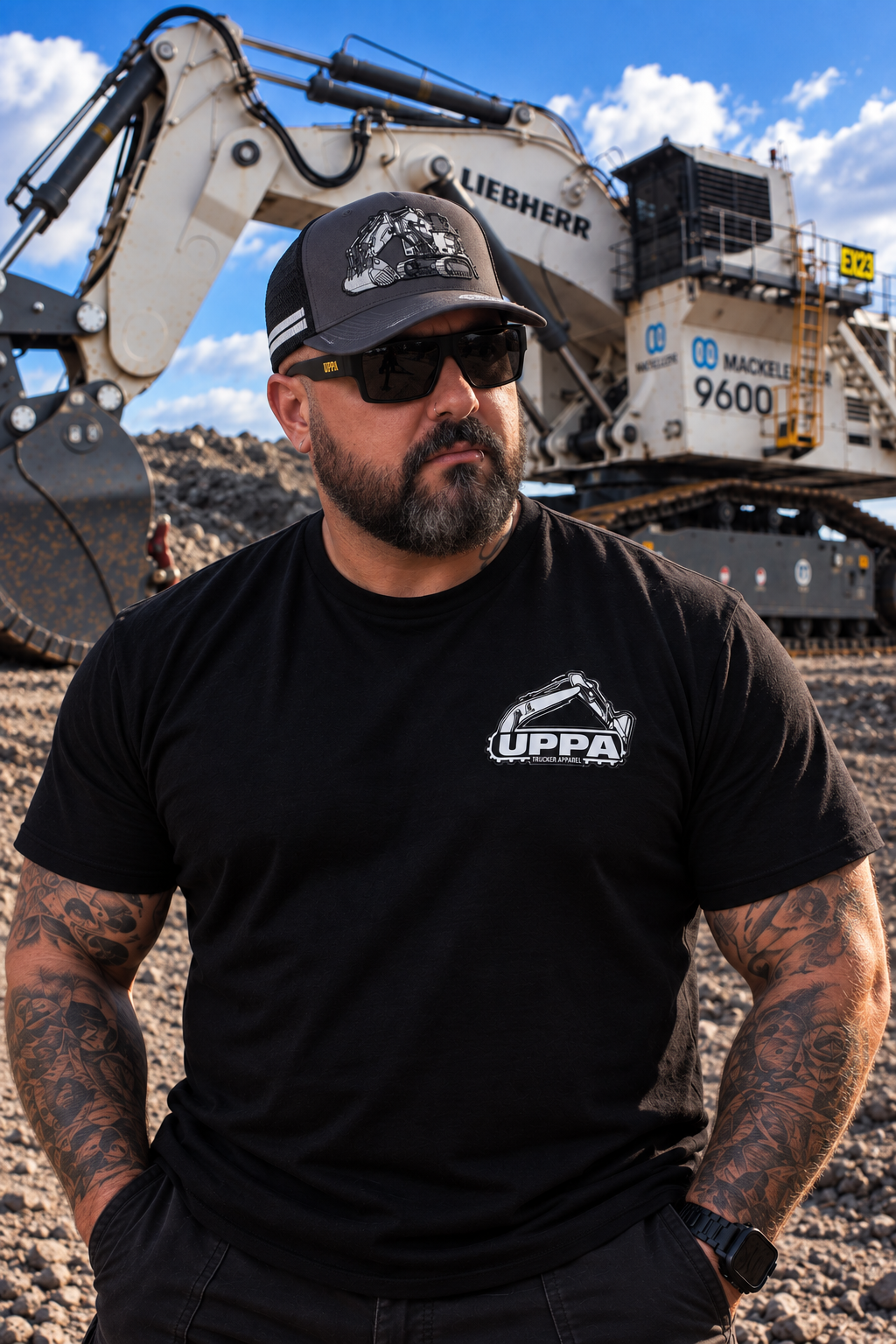 SWINGING DIGGERS TEE