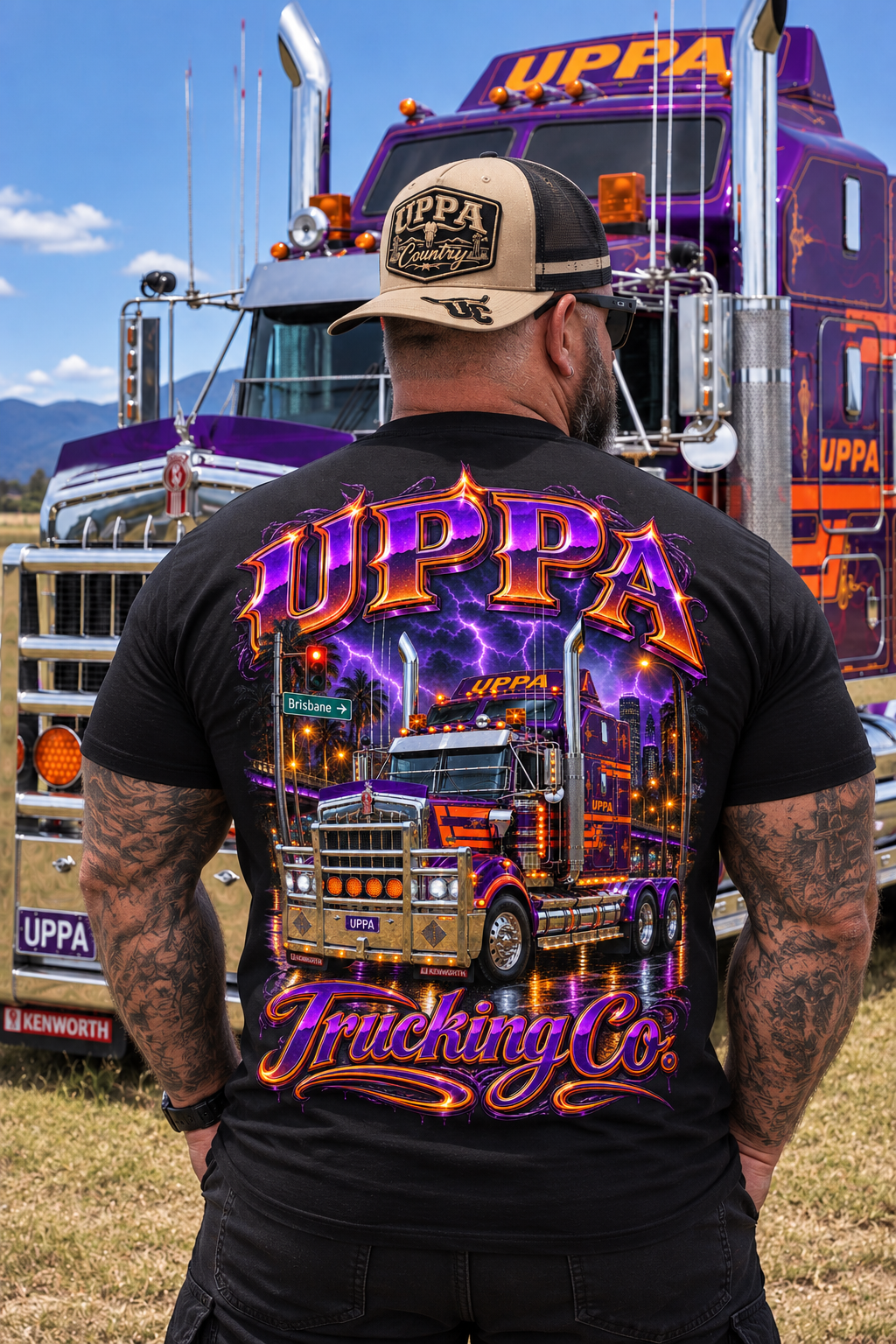 UPPA TRUCKING CO