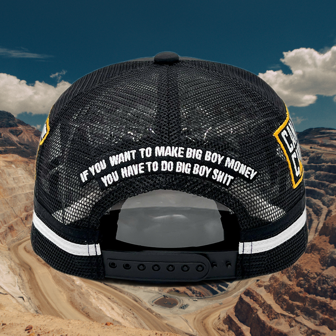 DOZER BIG BOY MONEY BLACK