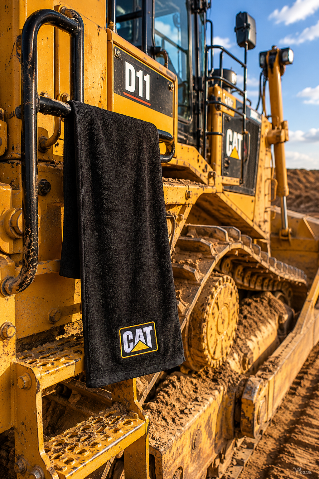 CAB CAT TOWEL