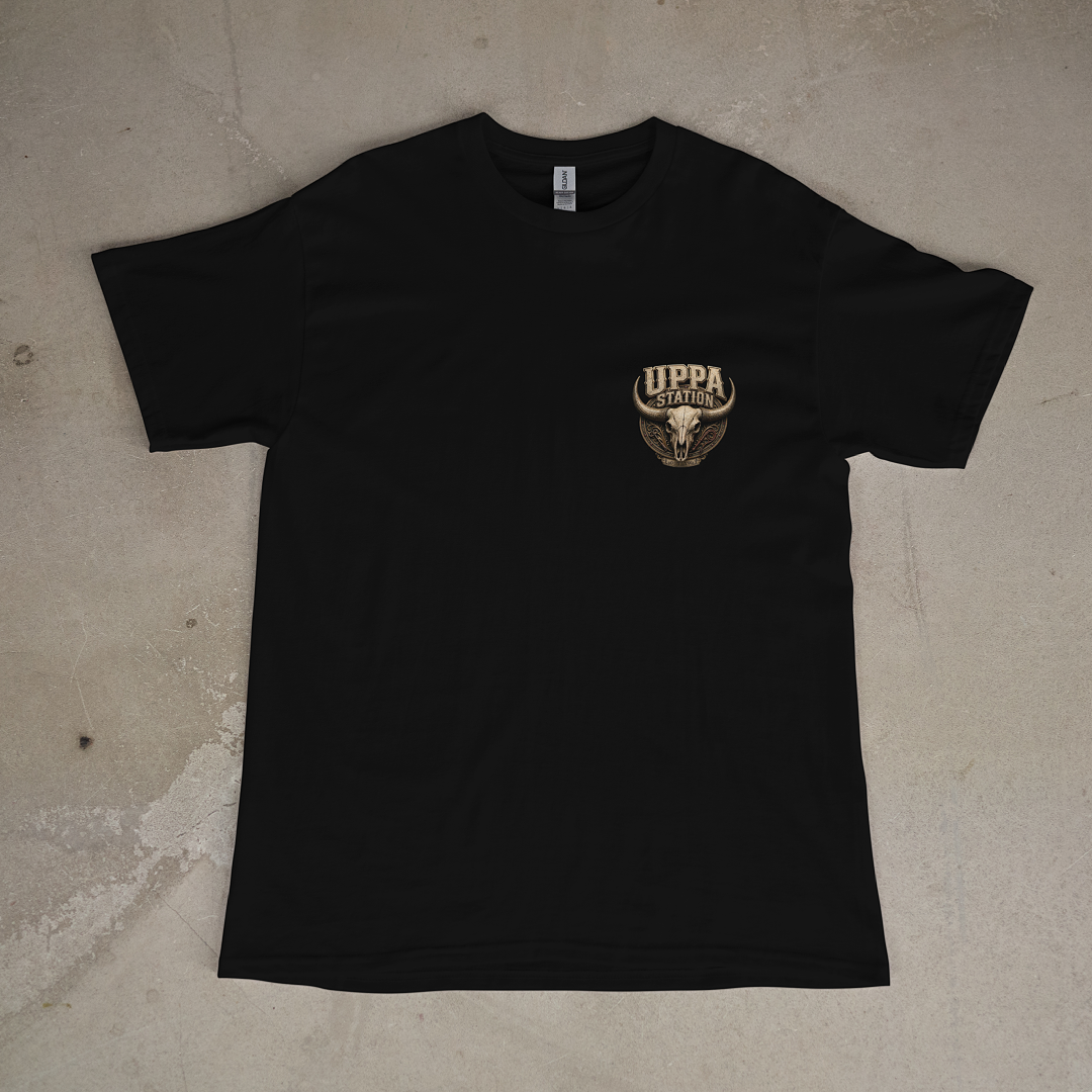 CATTLE CARTING OUTLAW TEE