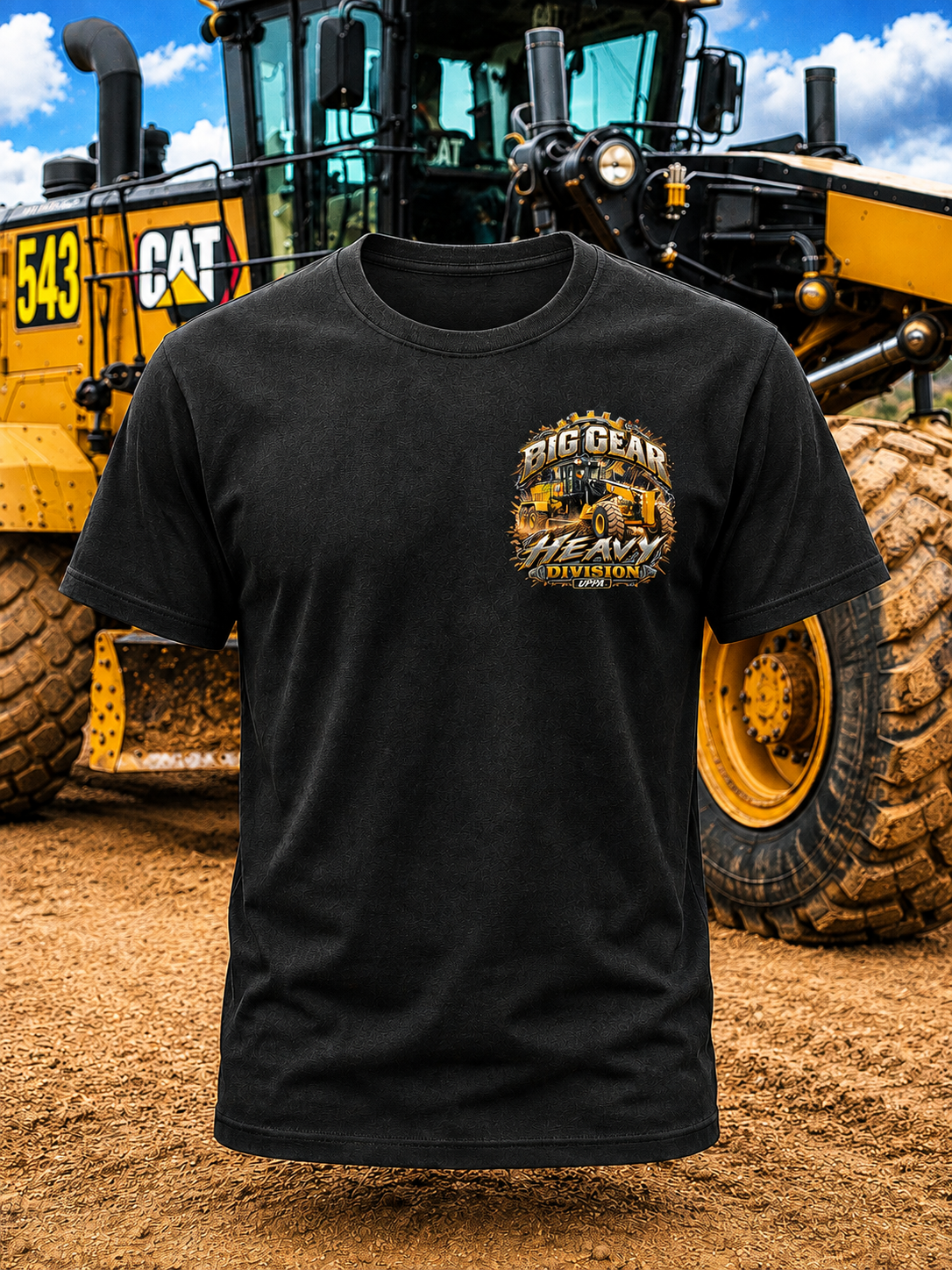 BIG GEAR GRADER TEE