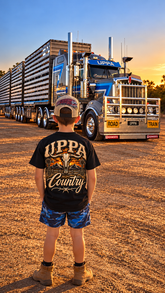 KIDS COUNTRY STRONG TEE