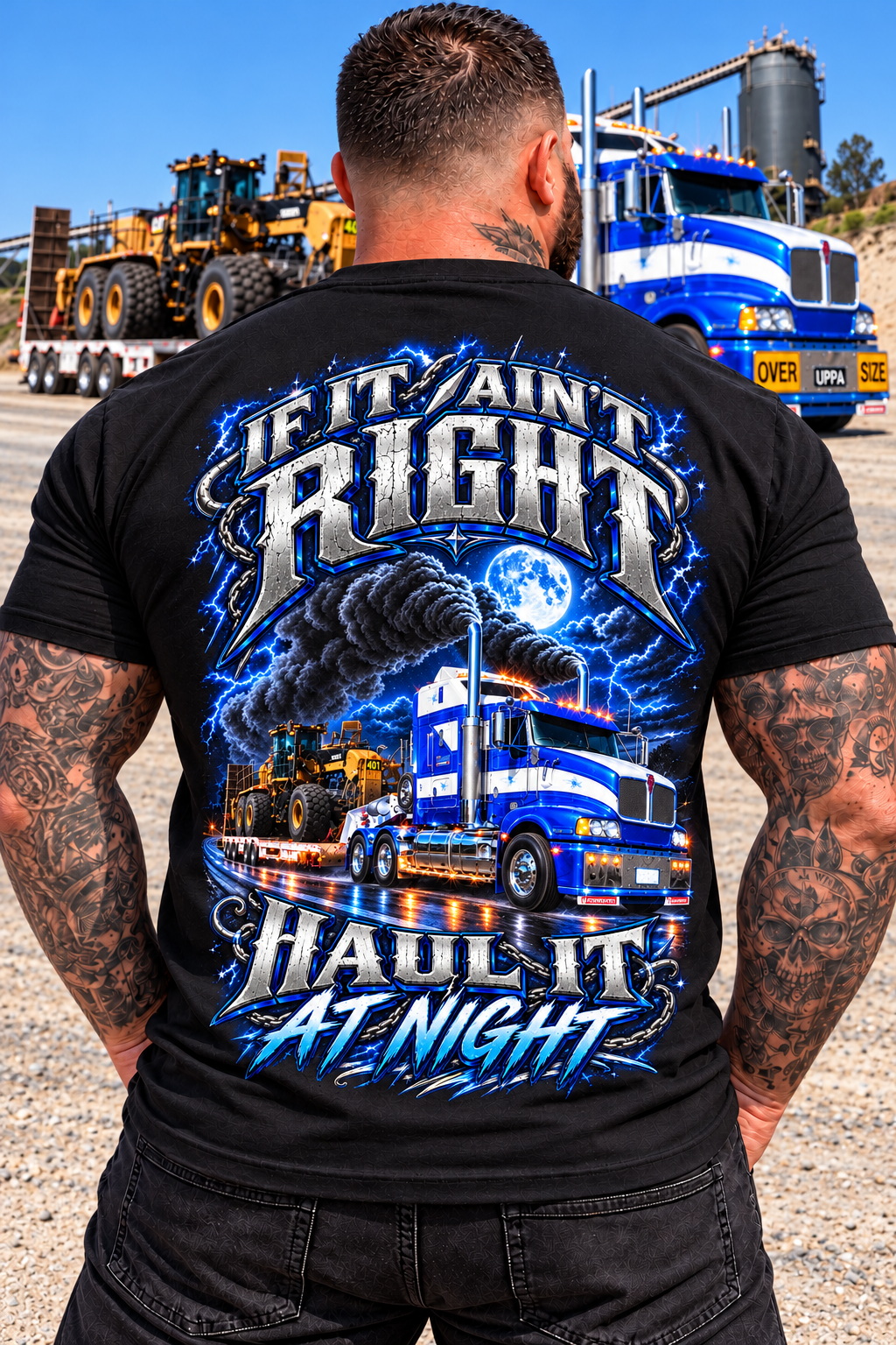 HAUL IT AT NIGHT TEE