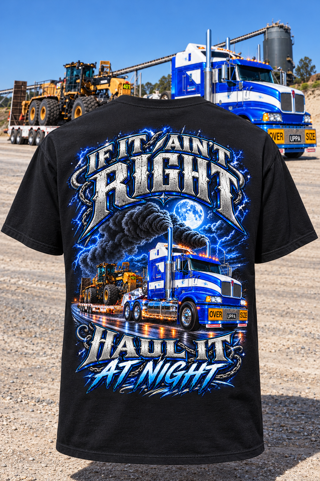 HAUL IT AT NIGHT TEE