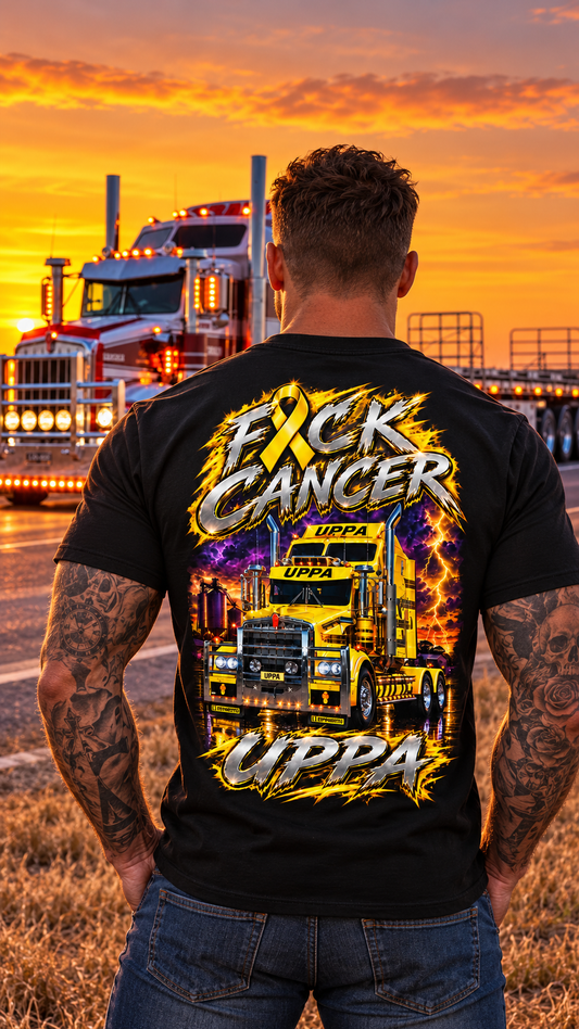 FK CANCER YELLOW  EDITION TEE