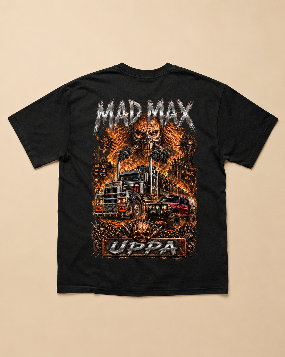 MAD MAX UPPA TEE