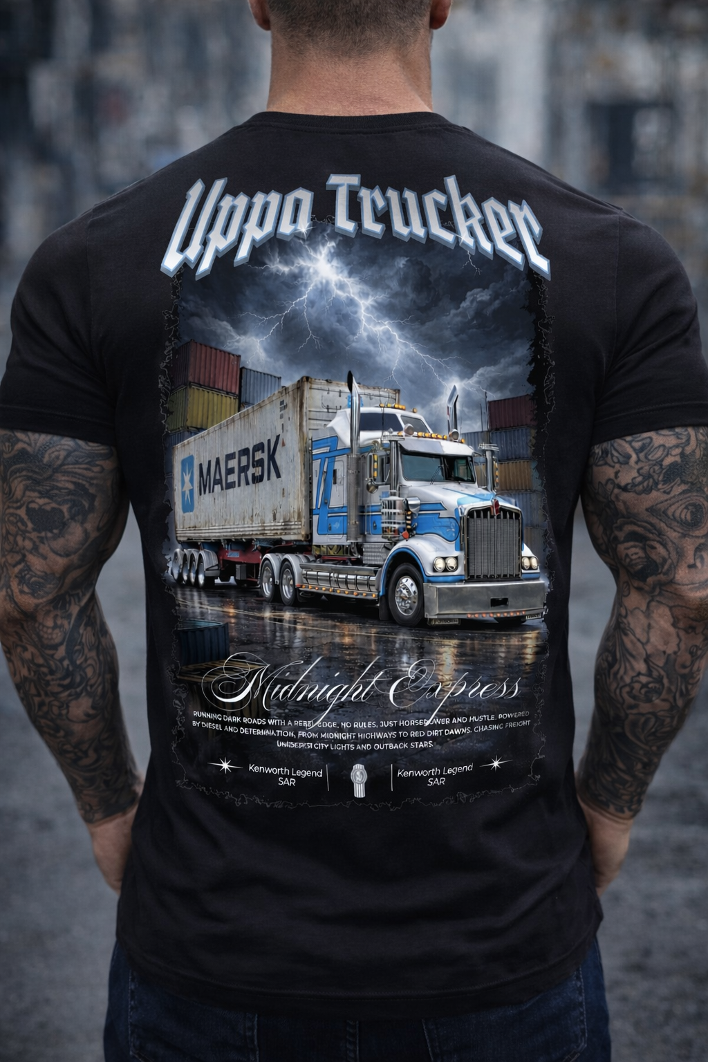MIDNIGHT EXPRESS TEE