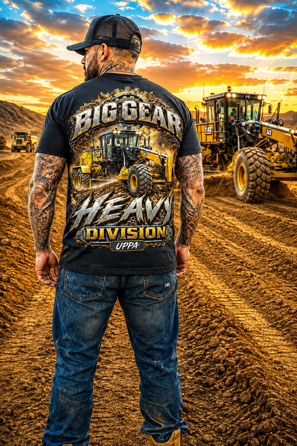 BIG GEAR GRADER TEE