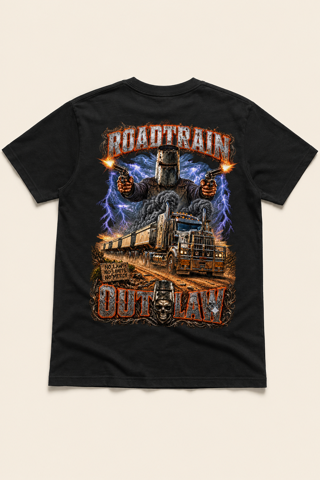 ROADTRAIN OUTLAW TEE