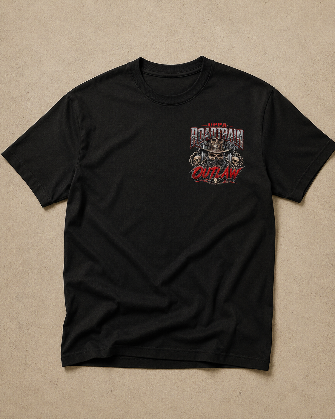 ROADTRAIN OUTLAW TEE