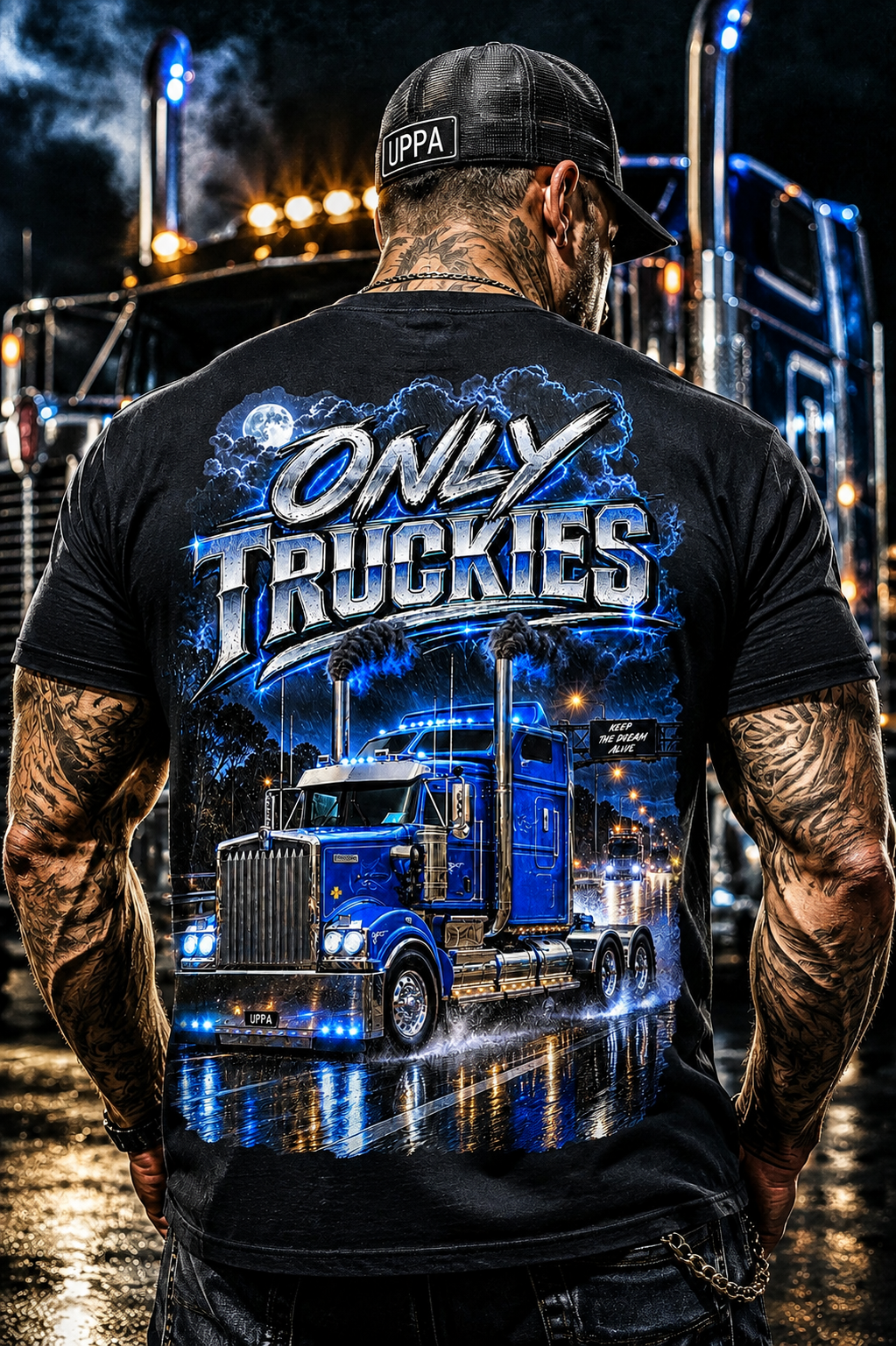 ONLY TRUCKIES TEE