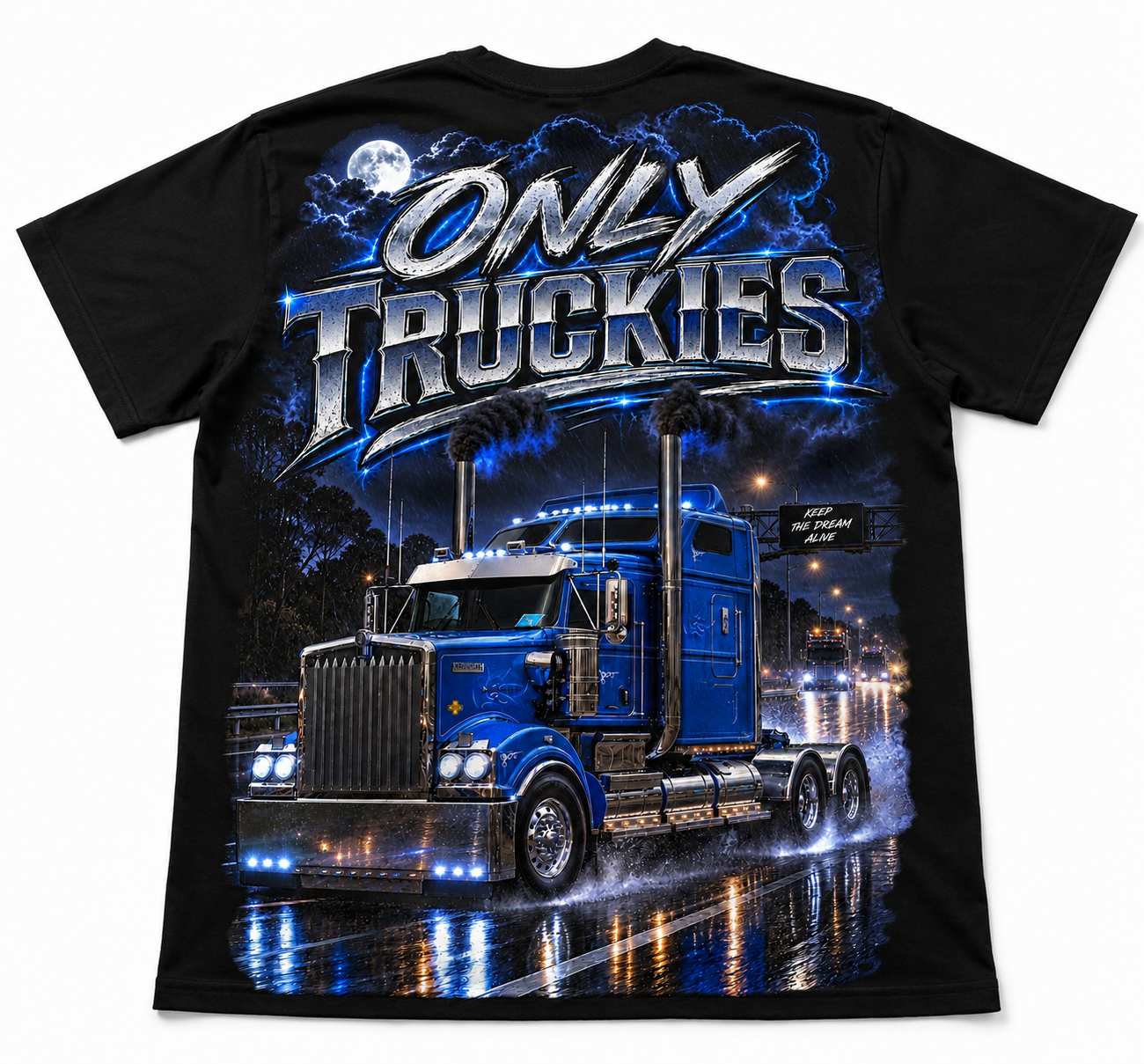 ONLY TRUCKIES TEE