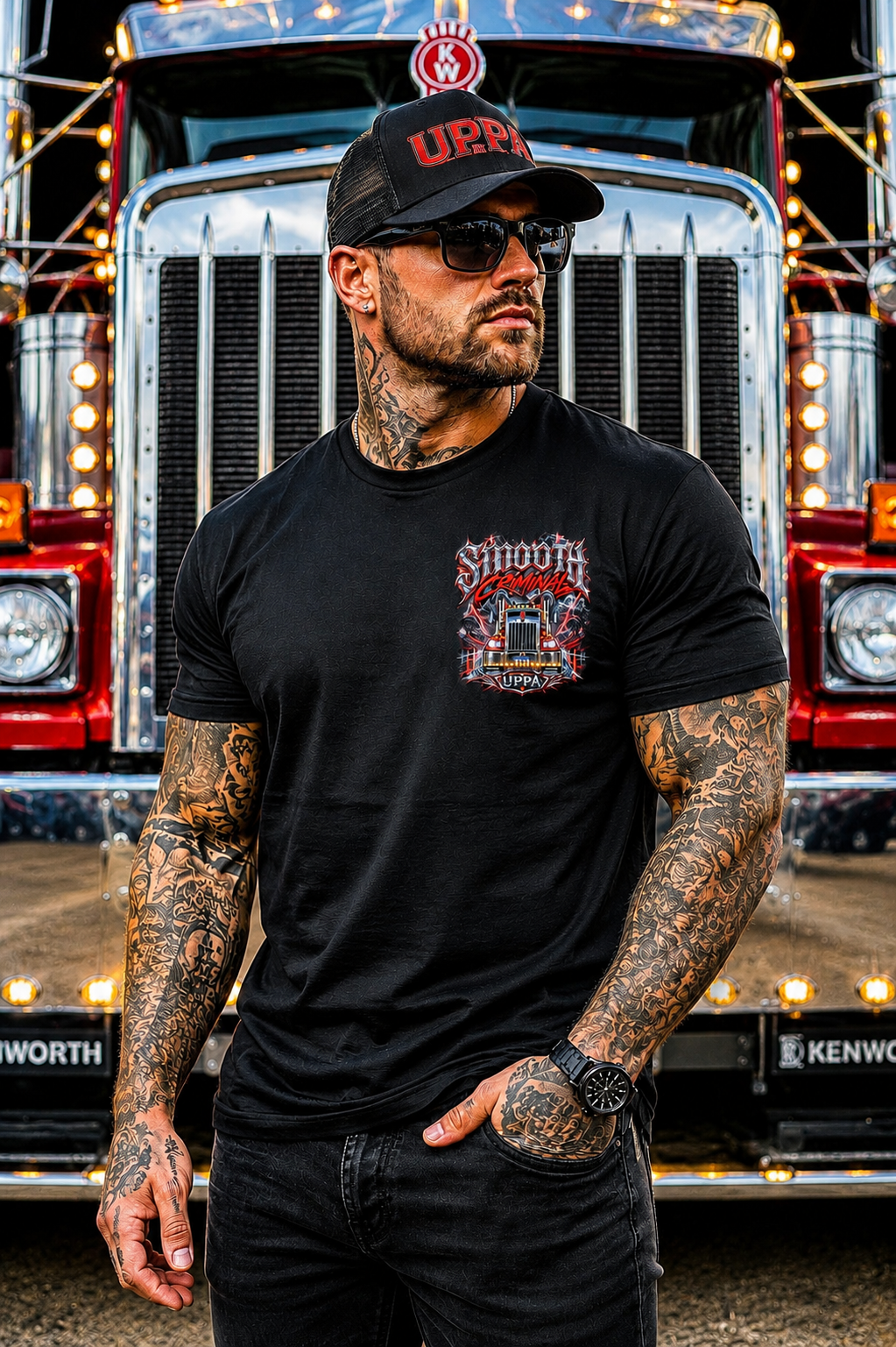 SMOOTH CRIMINAL TEE