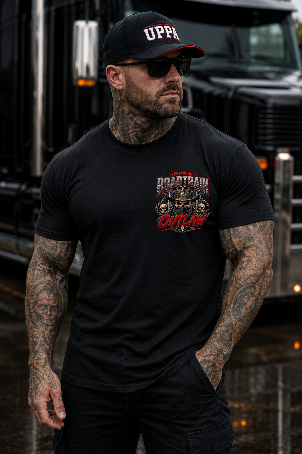 ROADTRAIN OUTLAW TEE