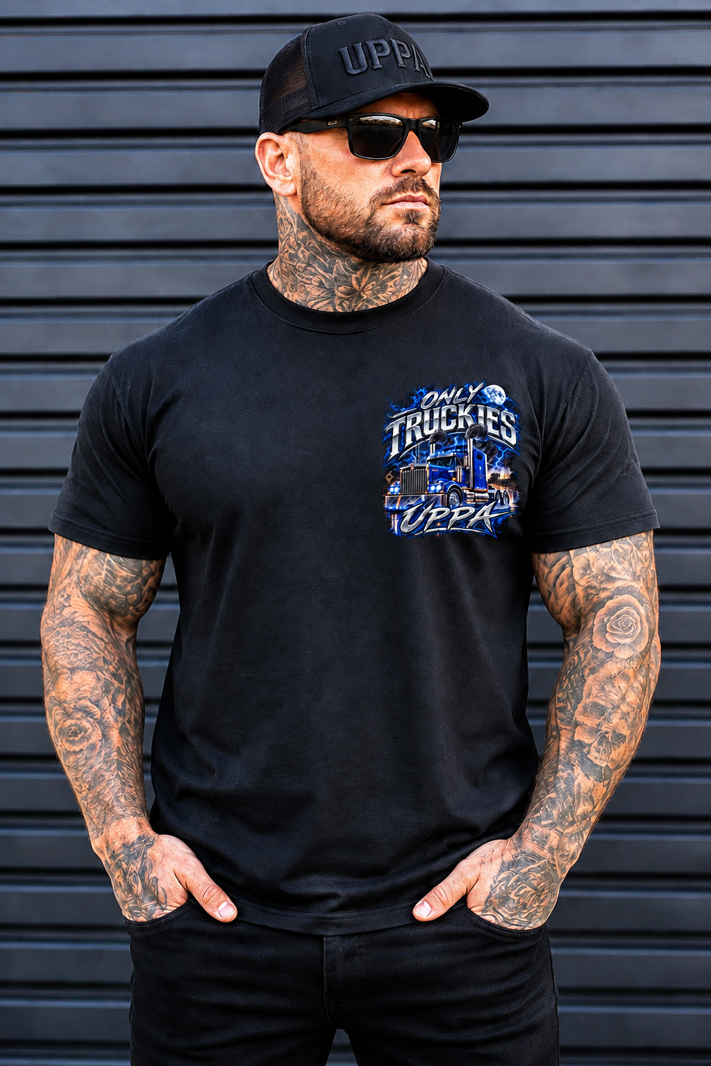 ONLY TRUCKIES TEE