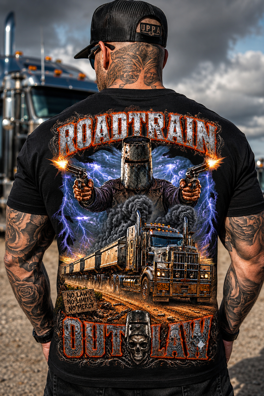 ROADTRAIN OUTLAW TEE