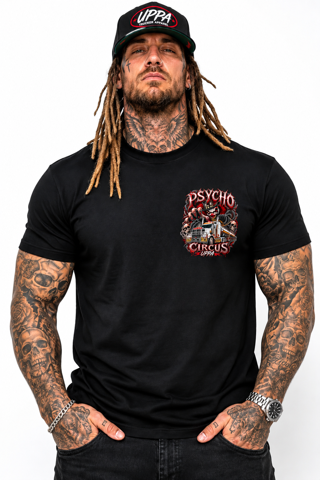 PSYCHO CIRCUS TEE