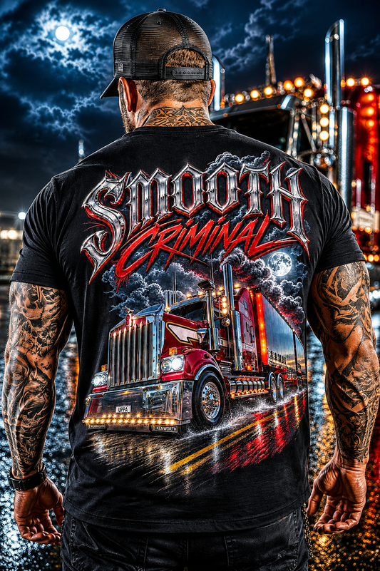 SMOOTH CRIMINAL TEE