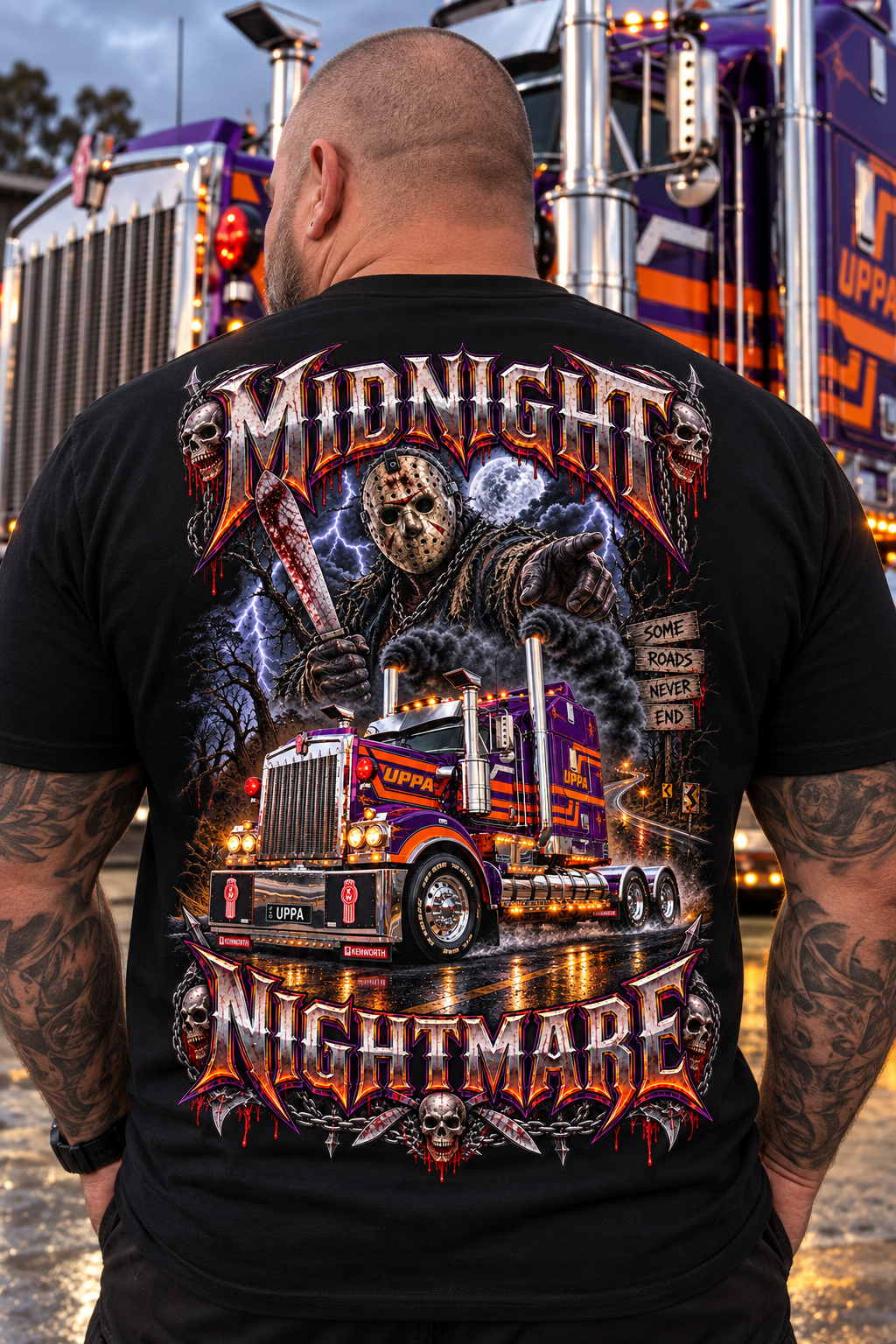 MIDNIGHT NIGHTMARE JASON TEE