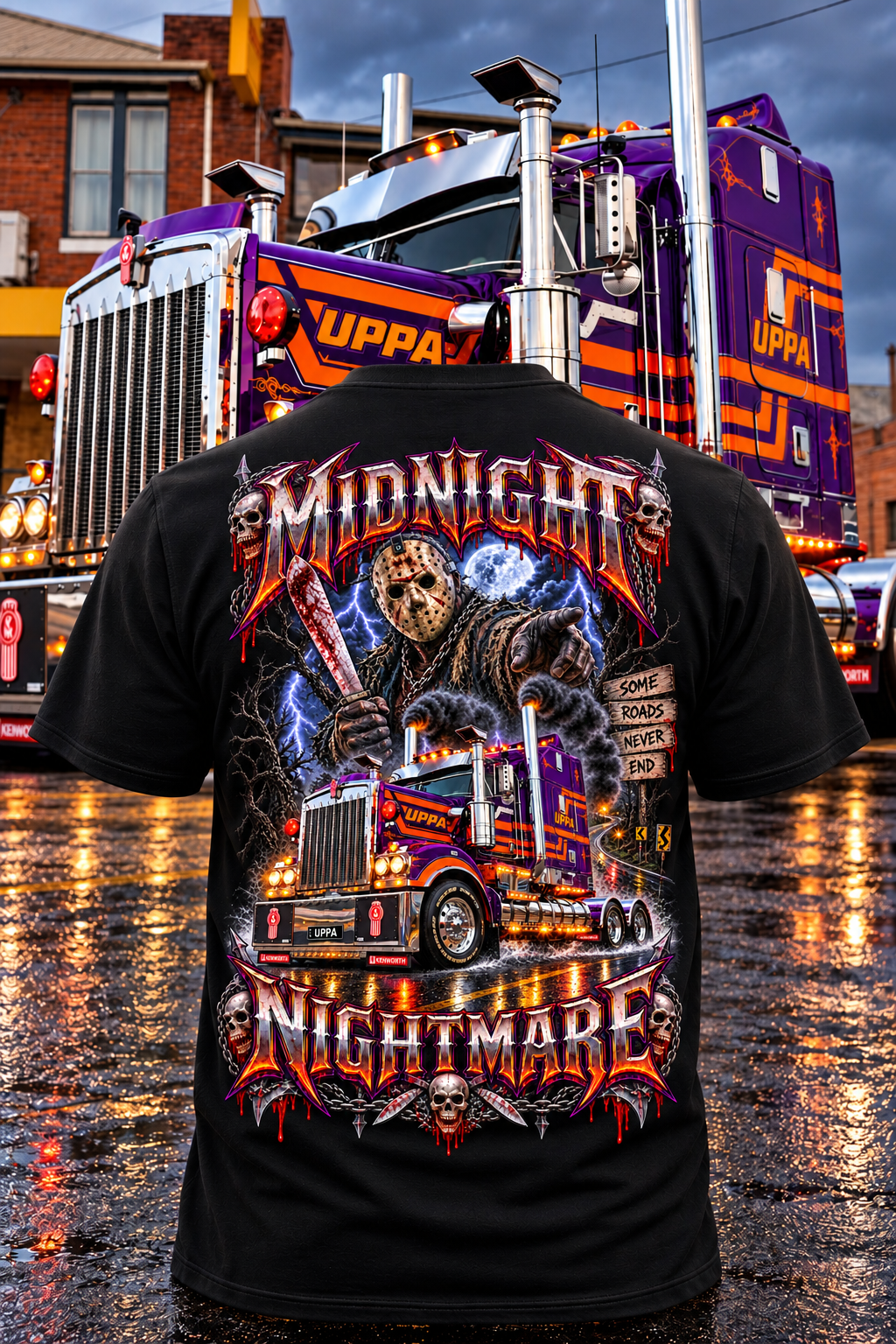 MIDNIGHT NIGHTMARE JASON TEE