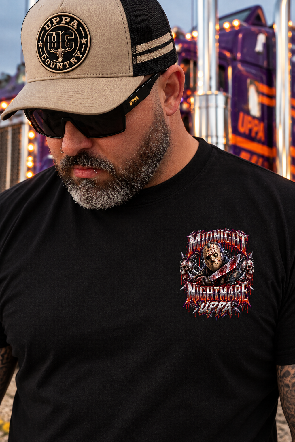 MIDNIGHT NIGHTMARE JASON TEE