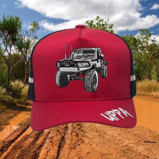 UTE - NEVER LATE IN A V8